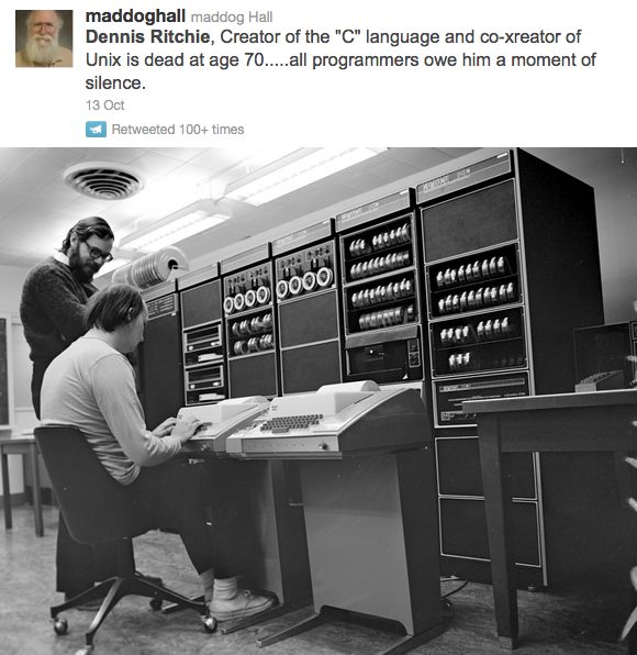 Dennis Ritchie, Ken Thompson