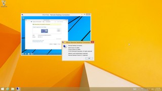 [3200x1800px, 200%] RDP-Sitzung zur VM mit mstsc.exe (RDP 8.1). Keine Skalierung, ich habe mich nicht neu angemeldet!