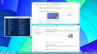 [3200x1800px, 300%] Meldet man sich neu an, werden die DPI-Einstellungen in die VM bzw. den RDP-Host übernommen.